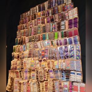 200 New Nail Wraps & lunch bag